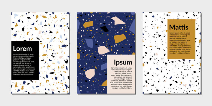 Modern Abstract Design Card Templates