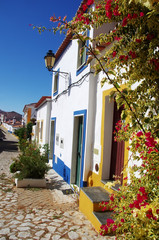 Fototapeta na wymiar street of Terena village, alentejo region, Portugal