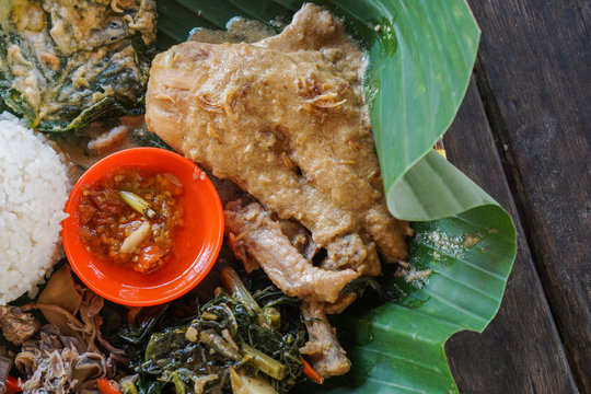 Ingkung, Javanese traditional food