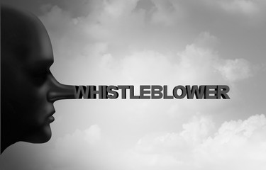 Whistleblower Fraud - obrazy, fototapety, plakaty