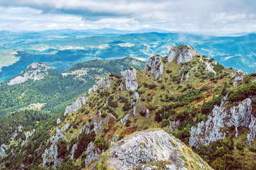 View from Big Rozsutec, Little Fatra, Slovakia