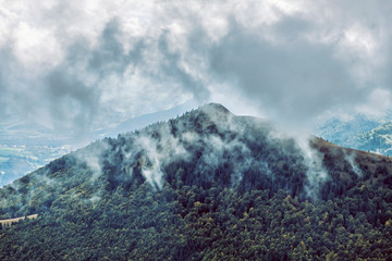 View from Big Rozsutec, Little Fatra, Slovakia