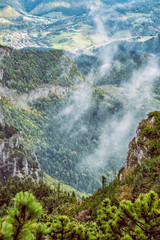 View from Big Rozsutec, Little Fatra, Slovakia