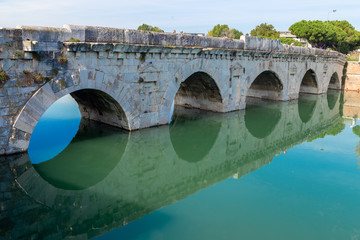 rimini a tourist town on the adriatic coast