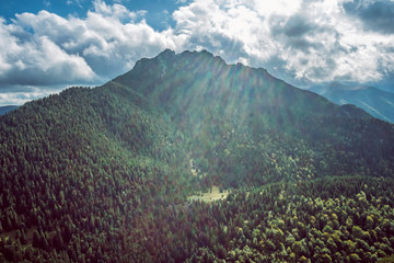 View from Big Rozsutec, Little Fatra, Slovakia