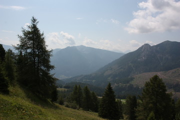 Fototapeta premium montagna