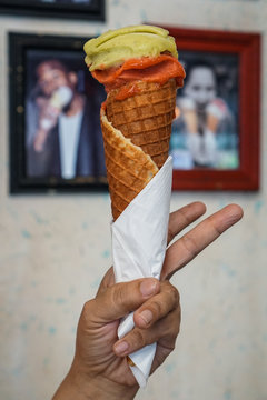 ice cream cone