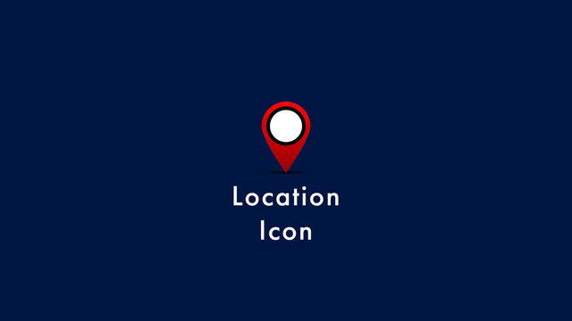Location Icon Infografic