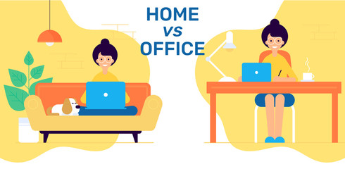 Modern flat vector illustration