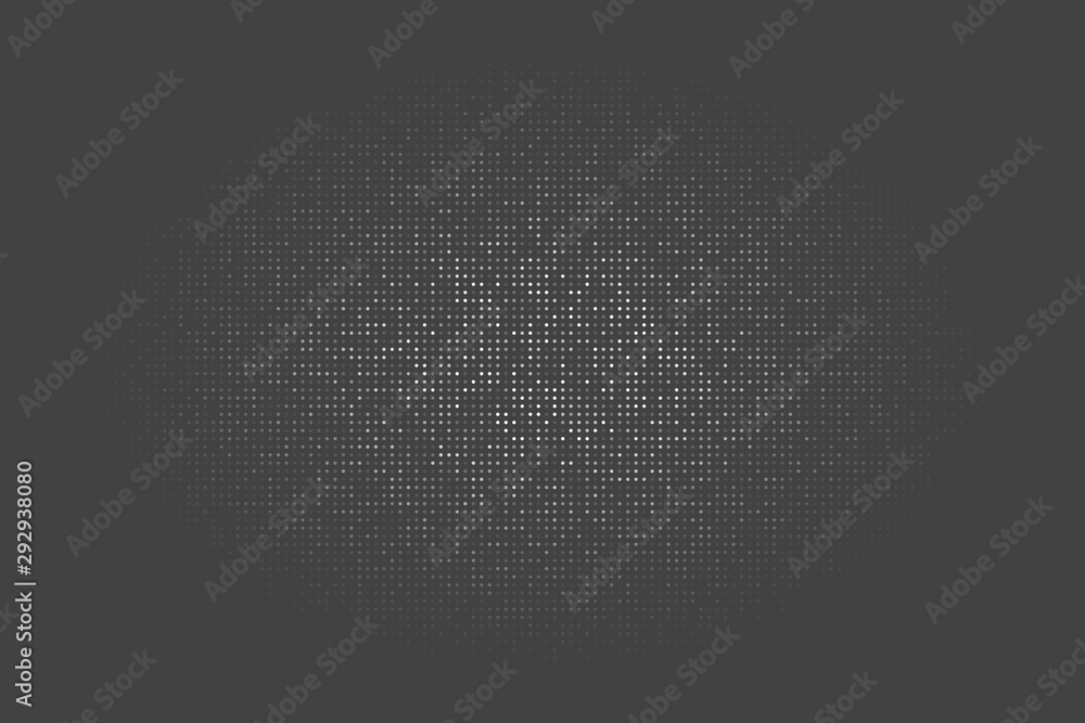 Poster abstract color background of dots.