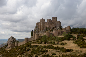 Obraz premium castle on a mountain