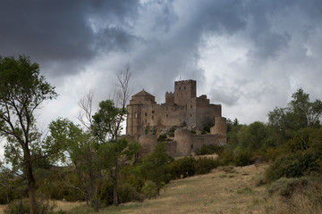 Fototapeta premium castle on a mountain