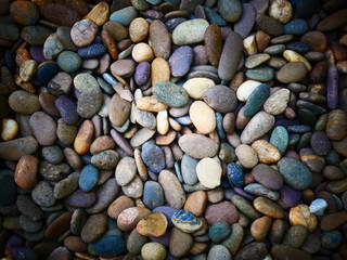 pebble stone nature background