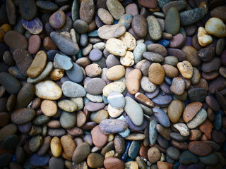 pebble stone nature background