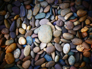 pebble stone nature background