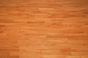 Top view of smooth  seamless brown laminate floor texture background. natural wooden polished surface parquet texture. Wood pattern texture for design and decoration