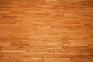 Top view of smooth  seamless brown laminate floor texture background. natural wooden polished surface parquet texture. Wood pattern texture for design and decoration