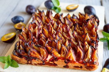 Pflaumenkuchen
