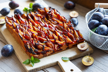 Pflaumenkuchen