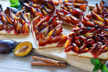 Pflaumenkuchen