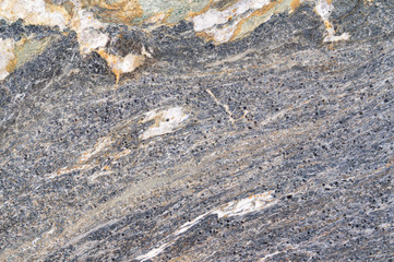 Stone texture. Calcareous mica schist large solid