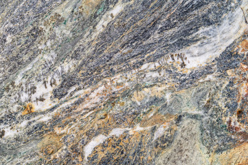 Stone texture. Calcareous mica schist large solid