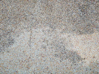 sand stone texture, pebbles on the beach, granite background