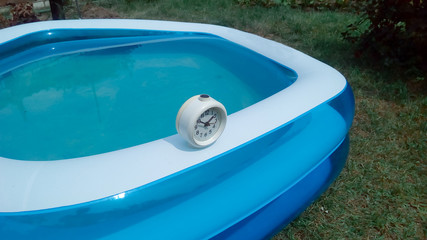 Time for water treatments. Prevent hypothermia.