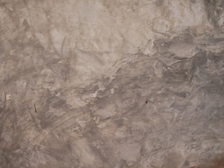 old concrete wall background, dirty cement floor