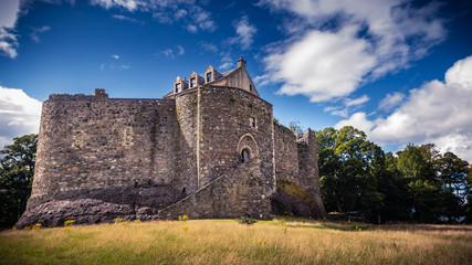 castle in scotland