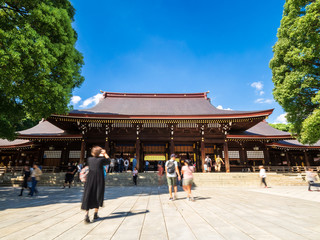 Fototapeta premium 明治神宮 本殿