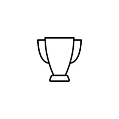 cup award icon vector illustration