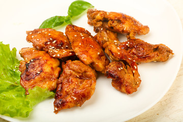Teriyaki thighs