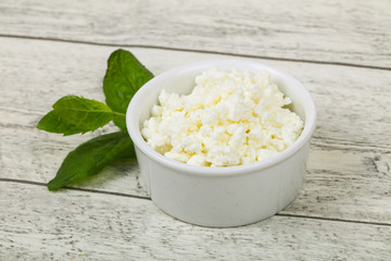 Natural cottage cheese