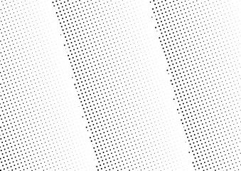 Abstract halftone dotted background. Futuristic grunge pattern, dot, circles.  Vector modern optical pop art texture for posters, sites, business cards, cover, labels mockup, vintage stickers layout.