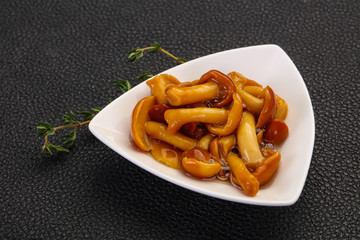 Pickled honey agaric