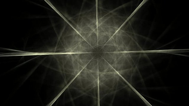 Sacred geometry. Secret symbol of geometry. Black ethnic totemic tattoo. Flower of Inca. Maya star. Sacral sign of Indian. Mystical whirlpool.