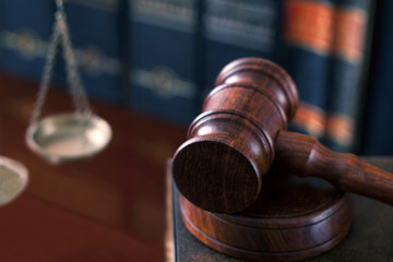 law and justice concept