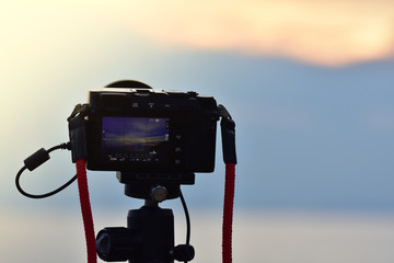 Digital camera the view of  LANDSCAPE IN THAILAND