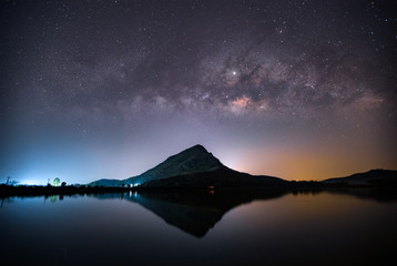 Milky Way on Lam Isu