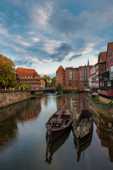 Fototapeta premium Der Stintmarkt in Lüneburg