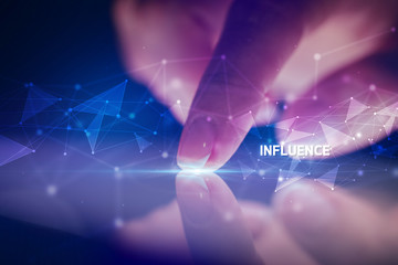 influence digitale image