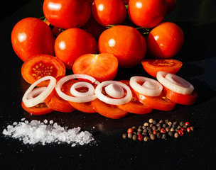 Tomate Solanum lycopersicum
