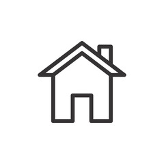 Home Icon Vector Illustration. Home Logo Template