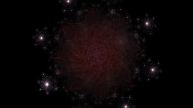 Abstract Line Star Spiritual Sacred Hand Drawn Geometry Shape Art Figure Mystical Animation
