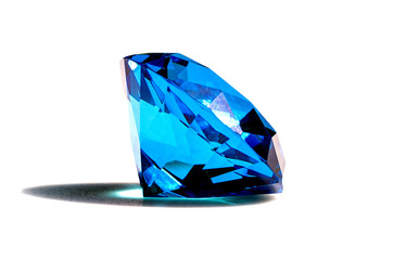 Beautiful blue diamond