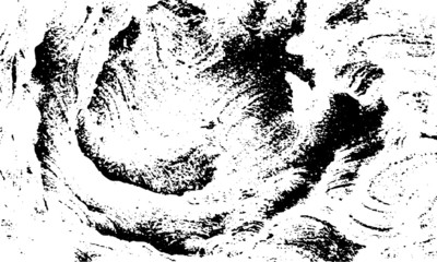 Rough black and white texture vector. Distressed overlay texture. Grunge background. Abstract textured effect. Vector Illustration. Black isolated on white background. EPS10.