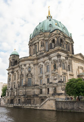 Fototapeta na wymiar Berlin Cathedral - Berlin - Germany
