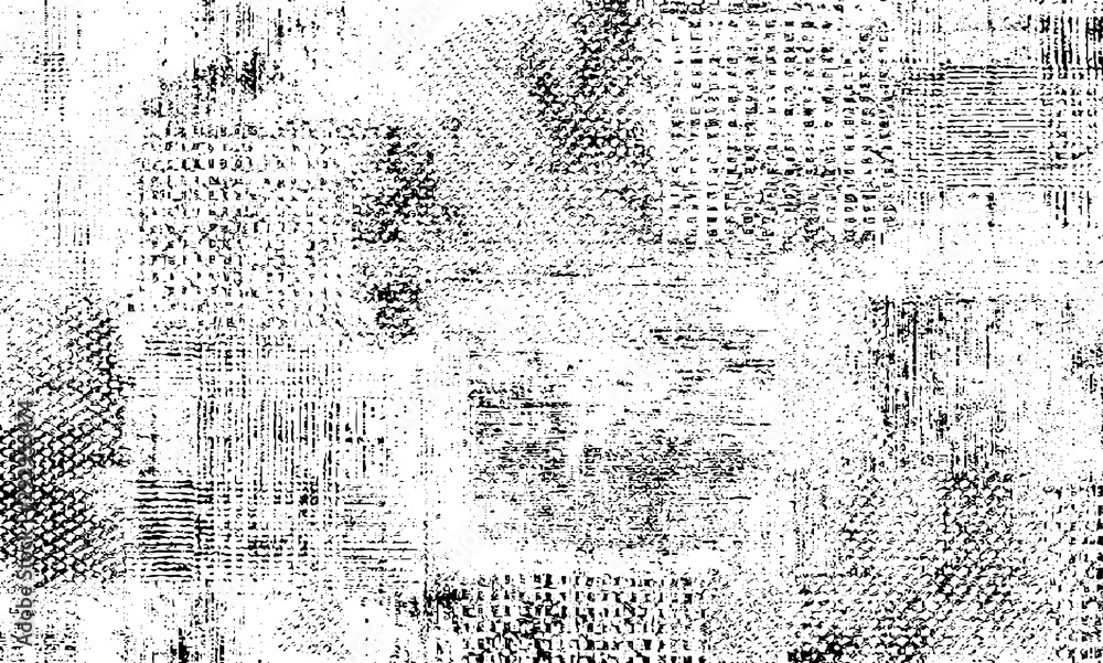 Poster rough texture. broken plaster wall effect. grunge worn damask pattern design. distressed fabric text