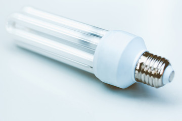 Burnt fluorescent lamp screw base or contact - Ballast problem or end of life
